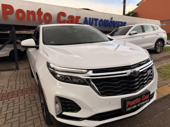 CHEVROLET EQUINOX 1.5 16V TURBO GASOLINA RS AUTOMÁTICO